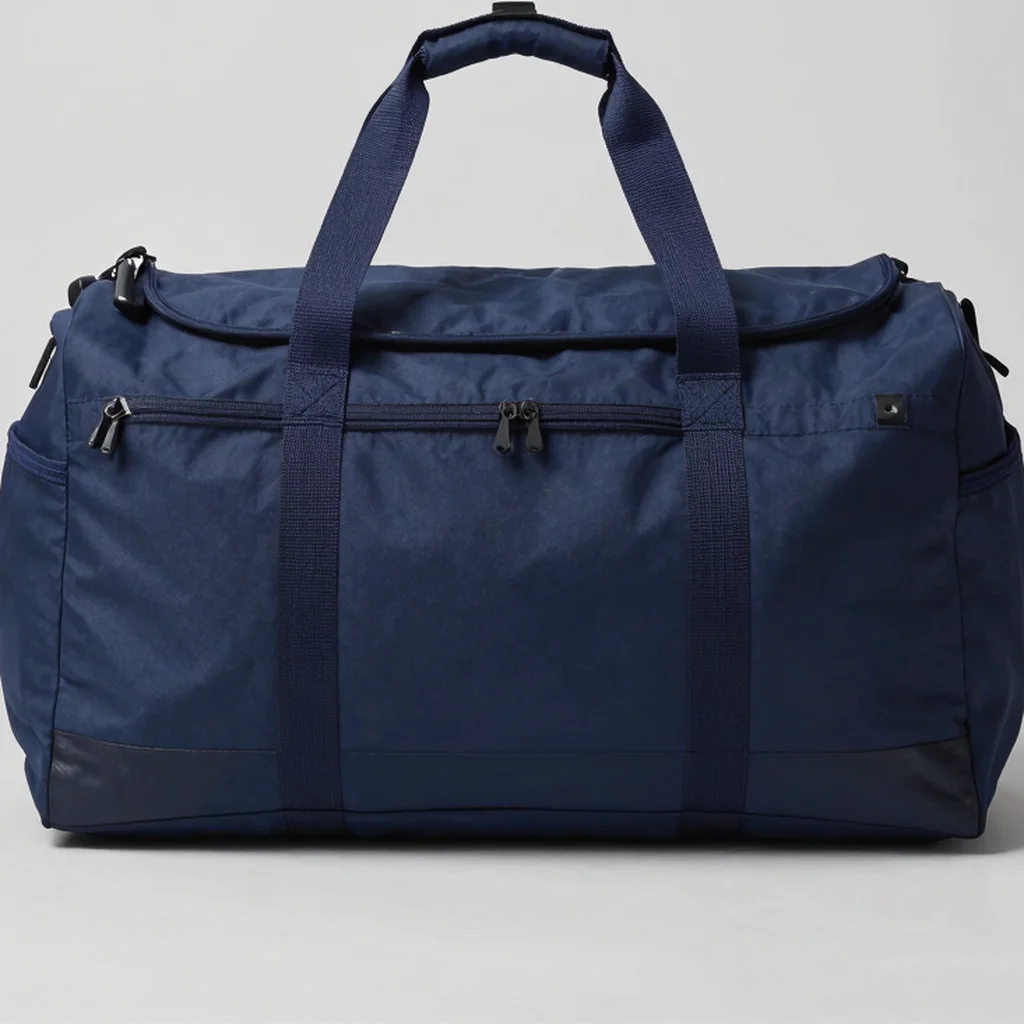 Heavy-Duty Canvas Duffel Bag