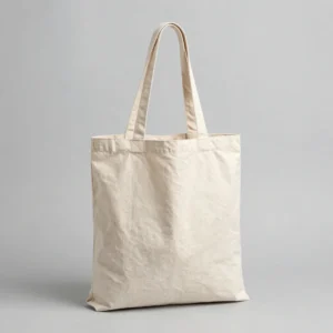 Reinforced Cotton Canvas Tote Bag
