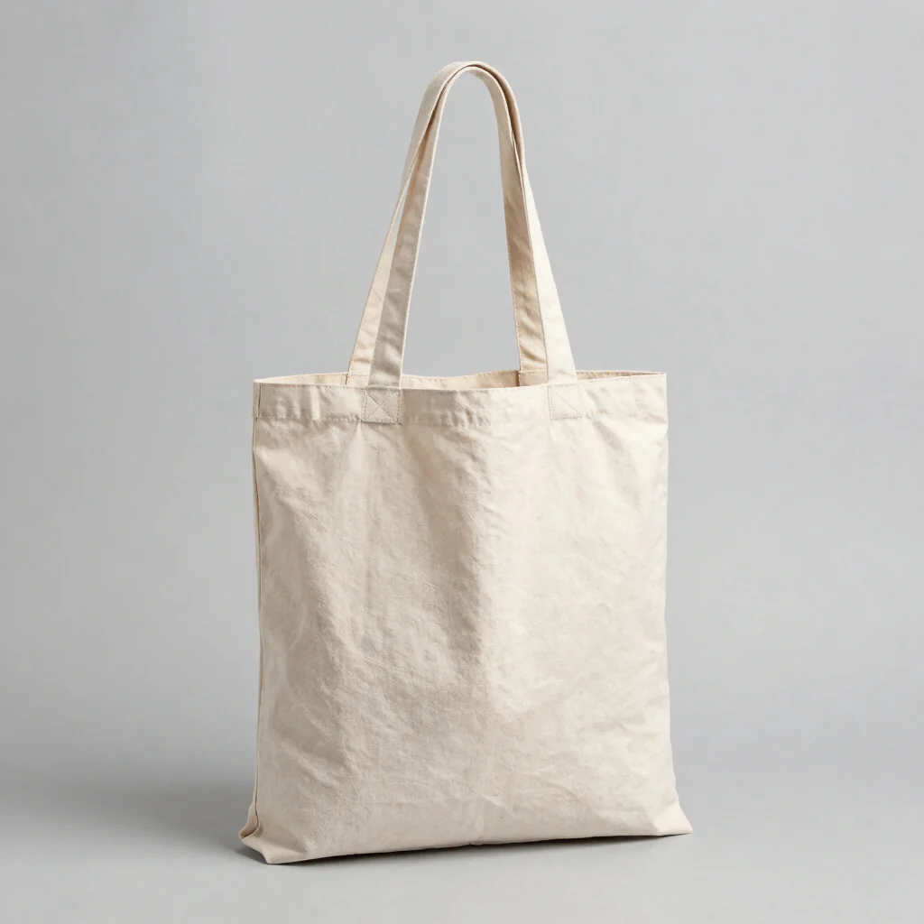 Reinforced Cotton Canvas Tote Bag